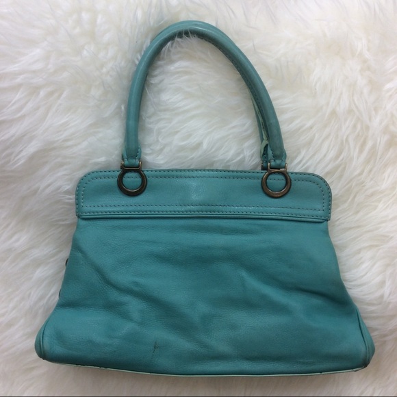 Marc Jacobs Tiffany Blue Satchel Purse - Picture 5 of 7
